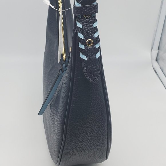 Coach Bailey Hobo with Whipstitch C4108 Midnight Waterfall Multi - Picture 3 of 8